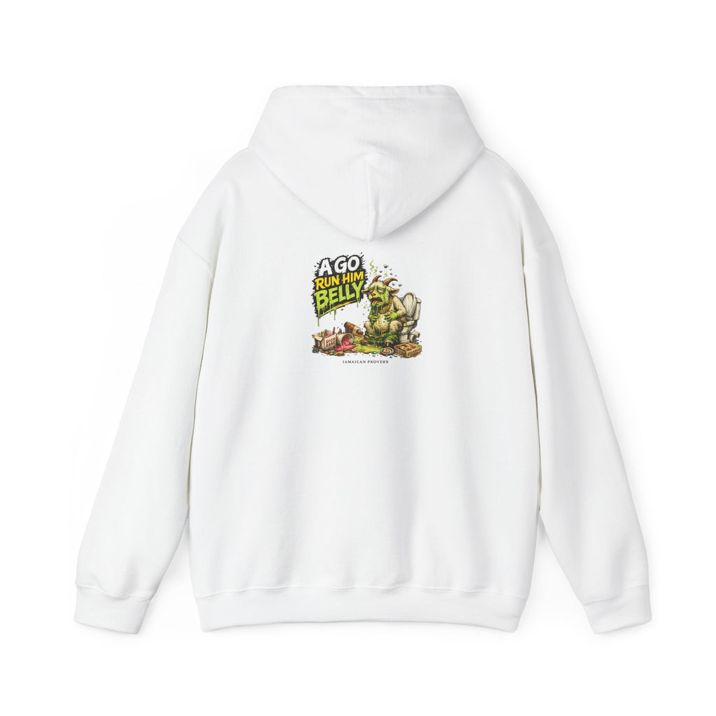 Wah Sweet Nanny Goat - Jamaican Proverb | Heavyweight Hoodie | Jamaica