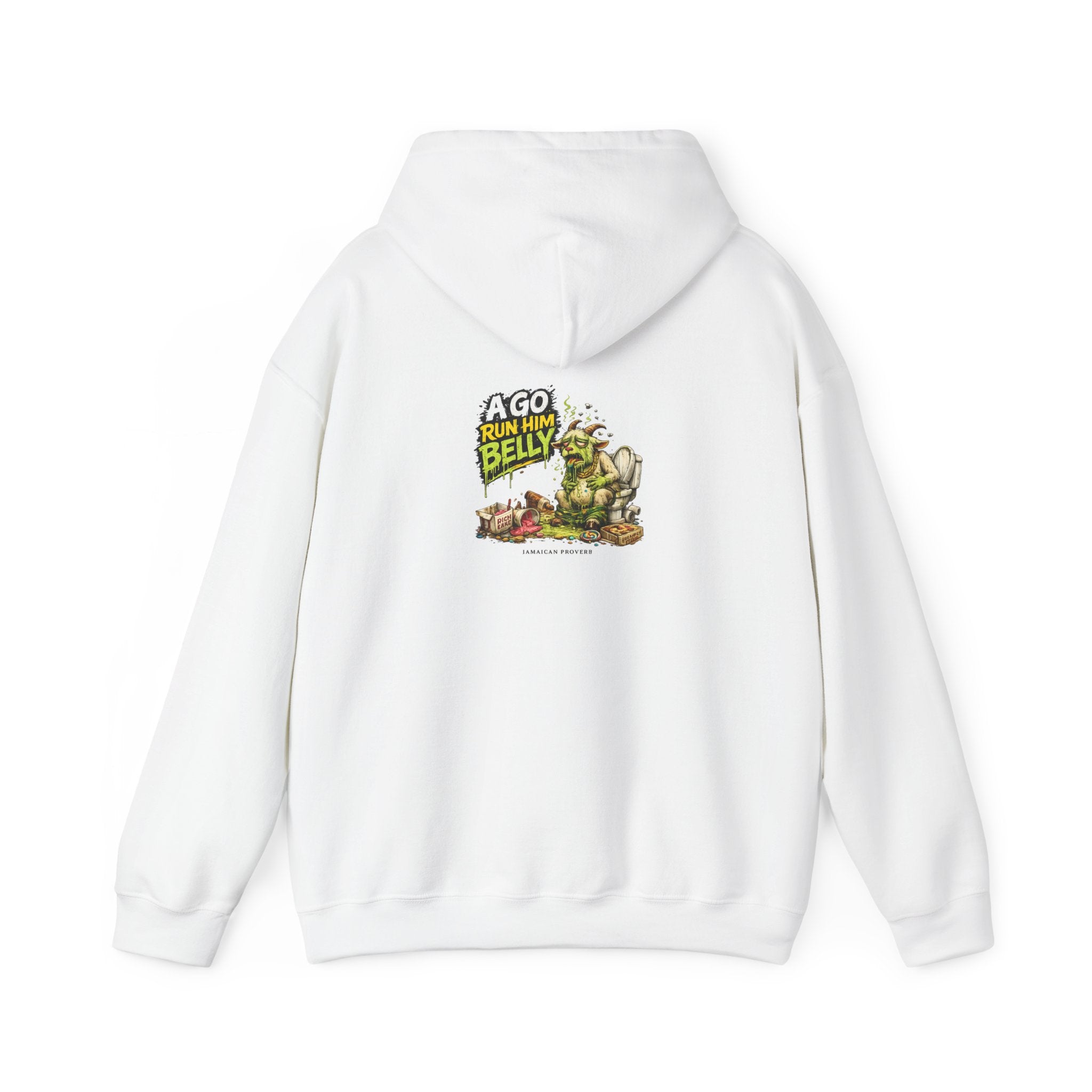 Wah Sweet Nanny Goat - Jamaican Proverb | Heavyweight Hoodie | Jamaica