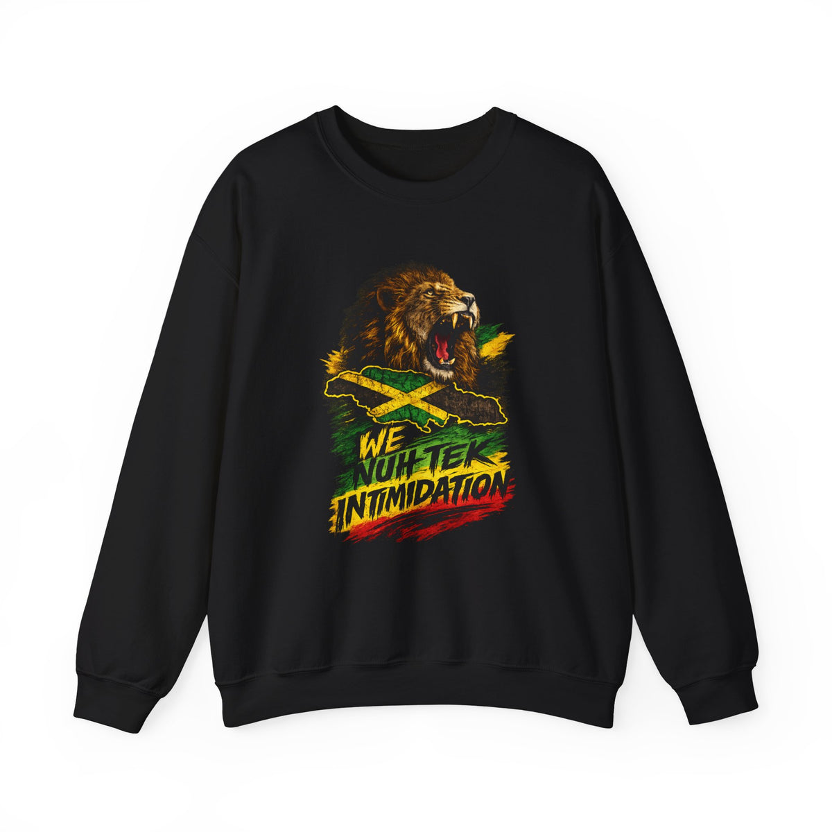 New! Intimidation | Crewneck Sweatshirt | Jamaica