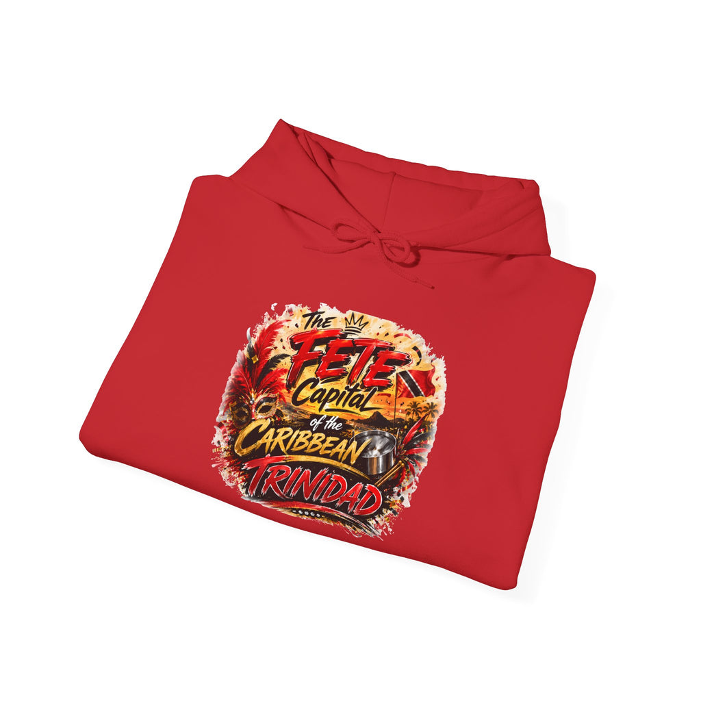 Fete Capital | Heavyweight Hoodie | Trinidad