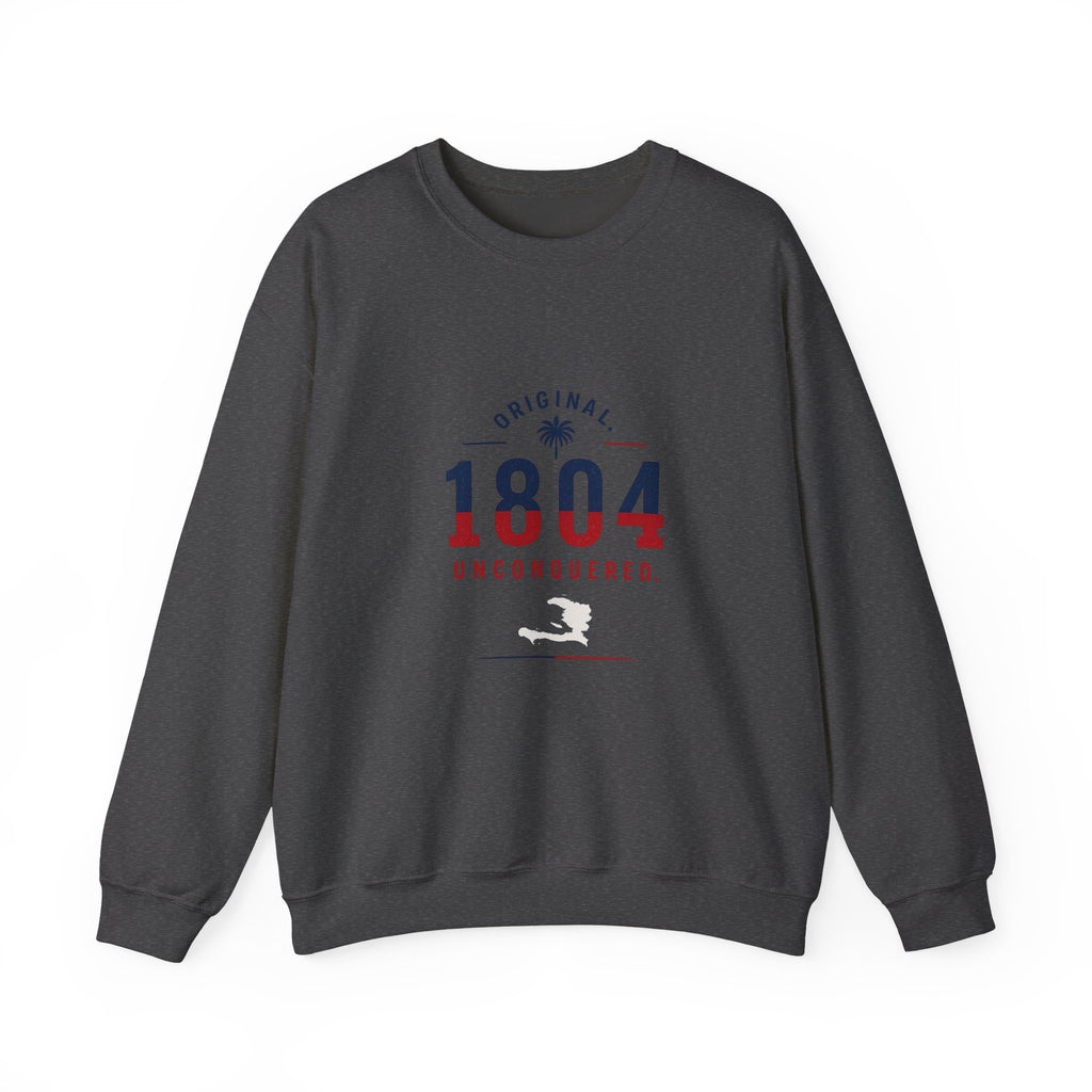 1804 Unconquered - Independence | Crewneck Sweatshirt | Haiti
