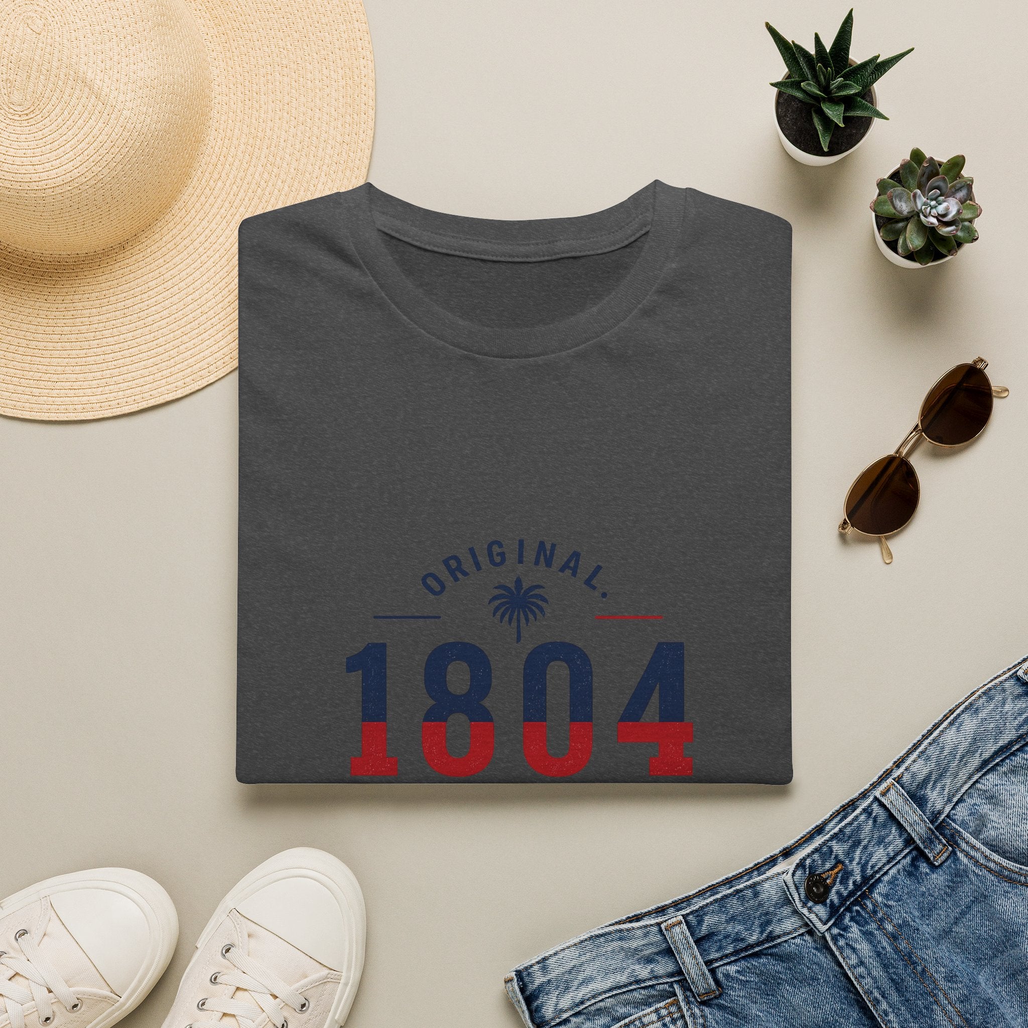 1804 Unconquered - Independence | Premium Tee | Haiti