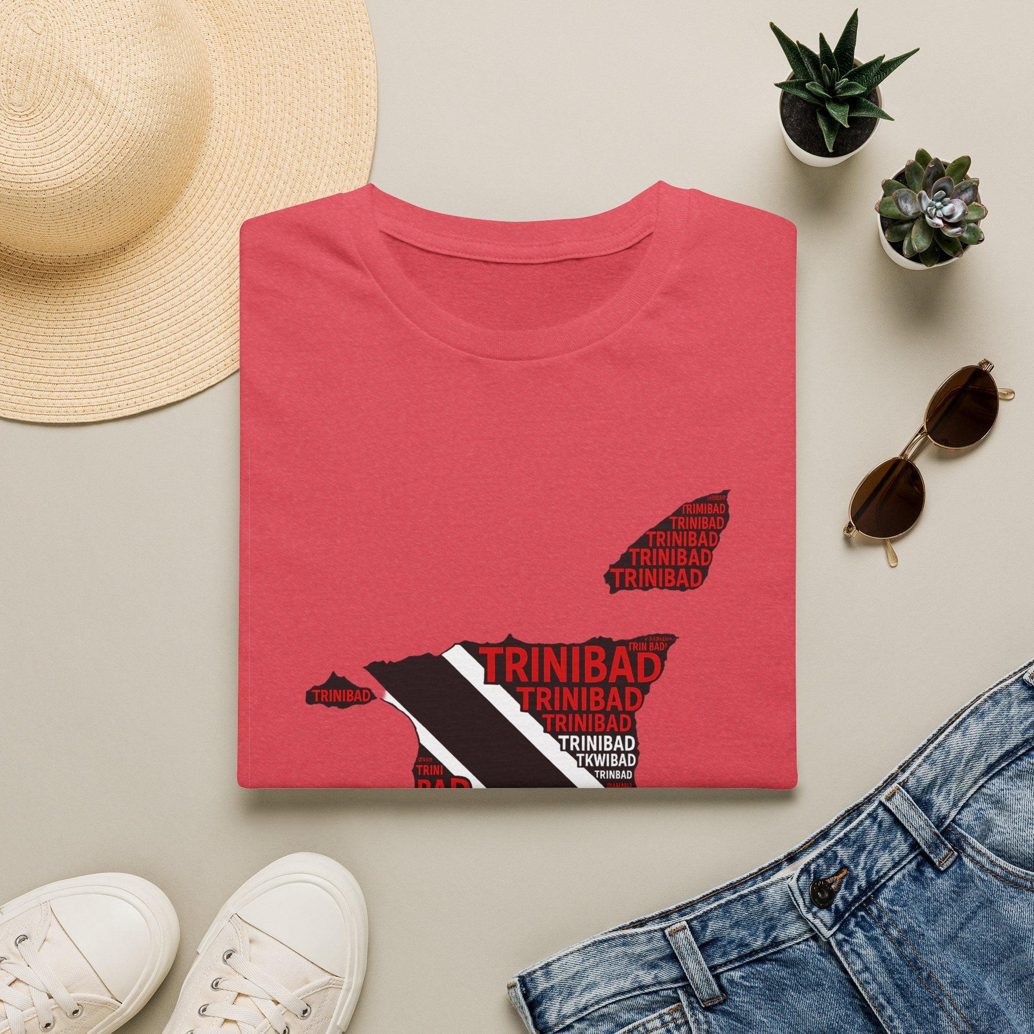 TriniBad | Premium Tee | Trinidad
