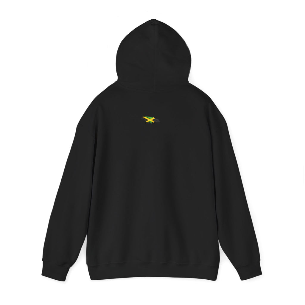 We Nuh Tek Intimidation | Heavyweight Hoodie | Jamaica