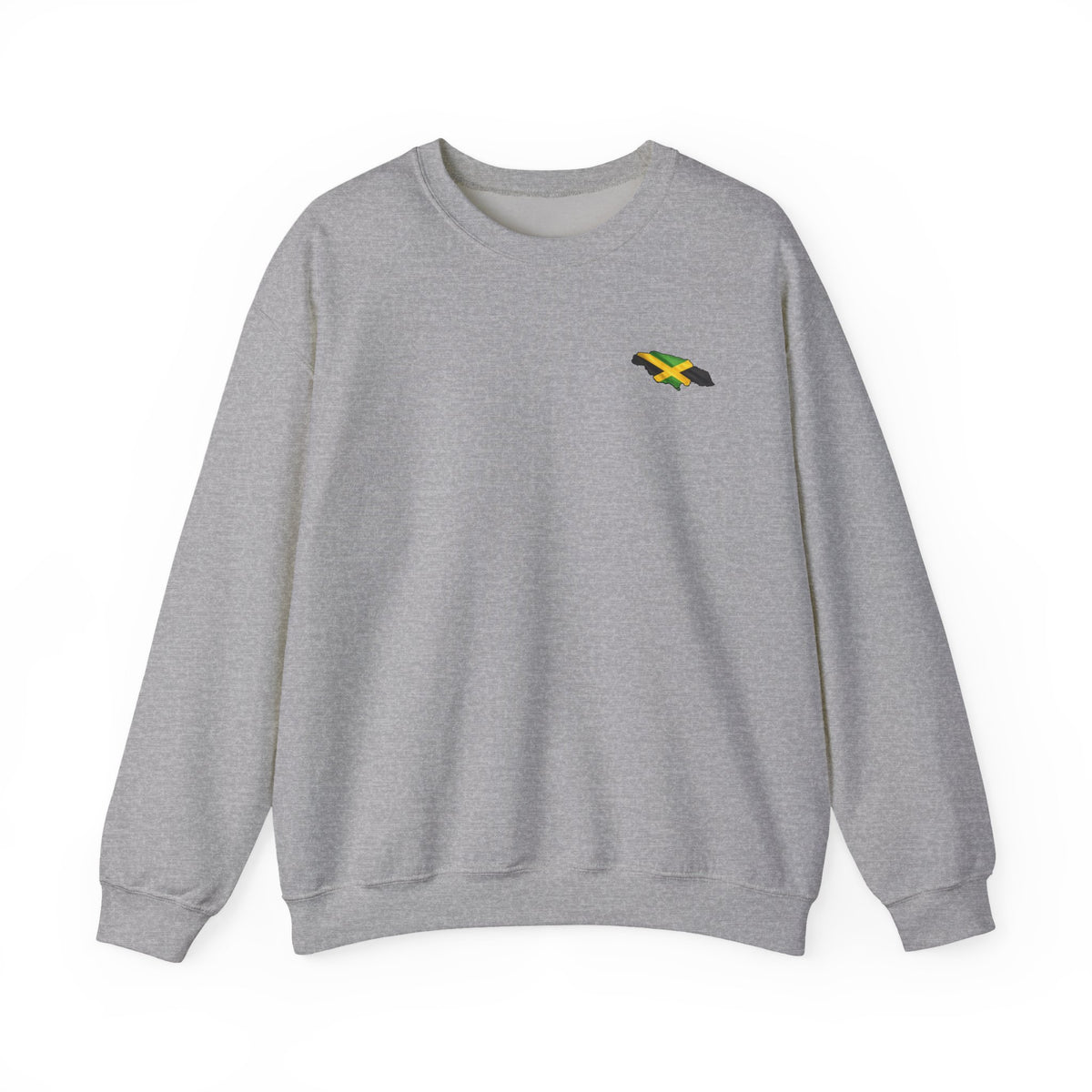 Cock Mouth Kill Cock - Jamaican Proverb | Crewneck Sweatshirt | Jamaica