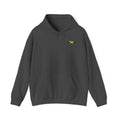 "Chicken Merry ... Hawk Deh Near" - Jamaican Proverb | Heavyweight Hoodie | Jamaica
