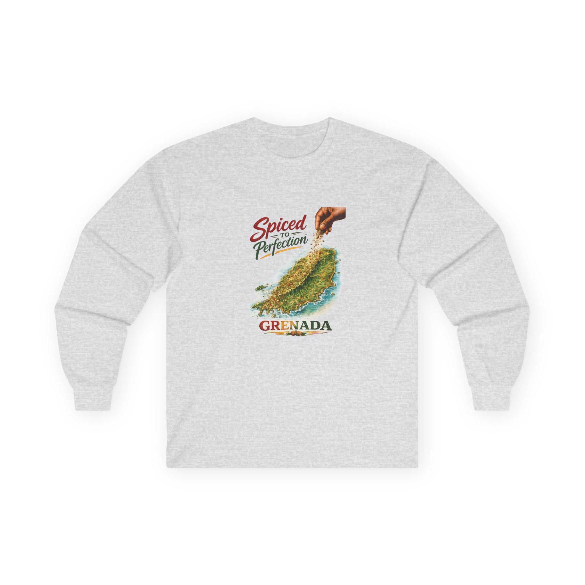 Spiced to Perfection | Long-Sleeve Tee | Grenada