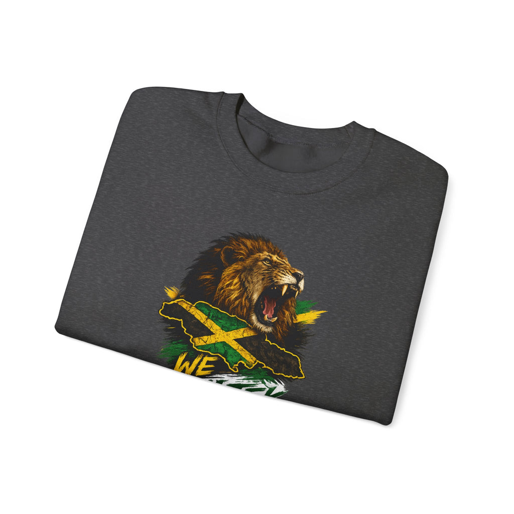 New! Intimidation | Crewneck Sweatshirt | Jamaica