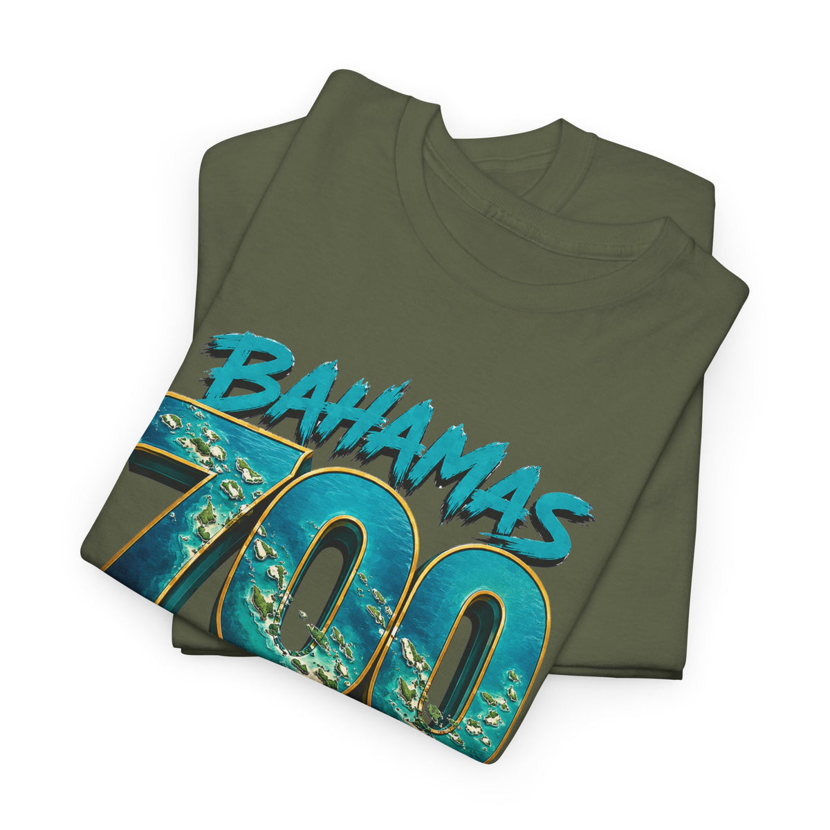 "700 Beat Dat!" | Premium Tee | Bahamas