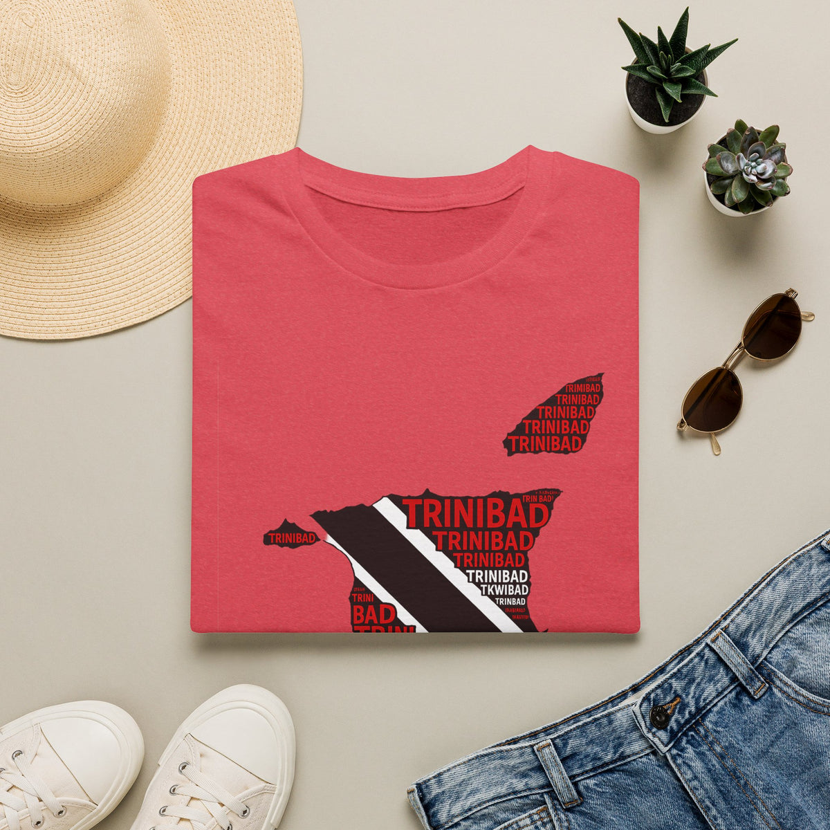TriniBad | Premium Tee | Trinidad