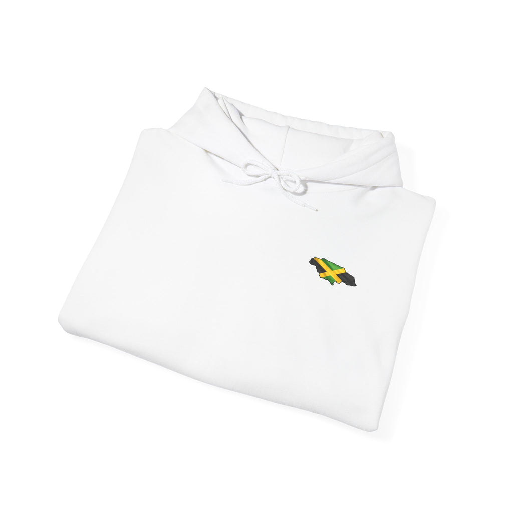 "Cock Mouth Kill Cock" - Jamaican Proverb | Heavyweight Hoodie | Jamaica