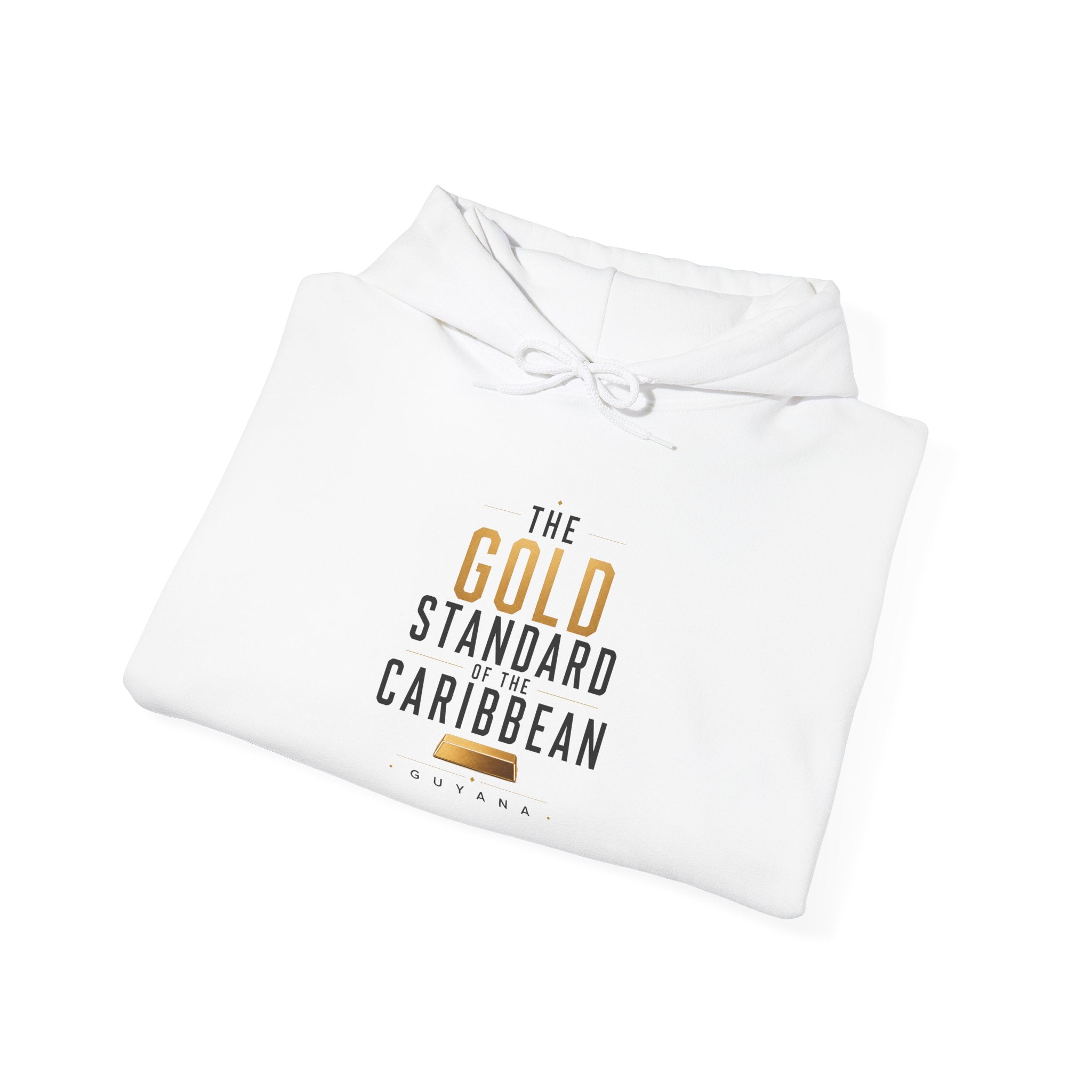 The Gold Standard of the Caribbean | Heavyweight Hoodie | Guyana