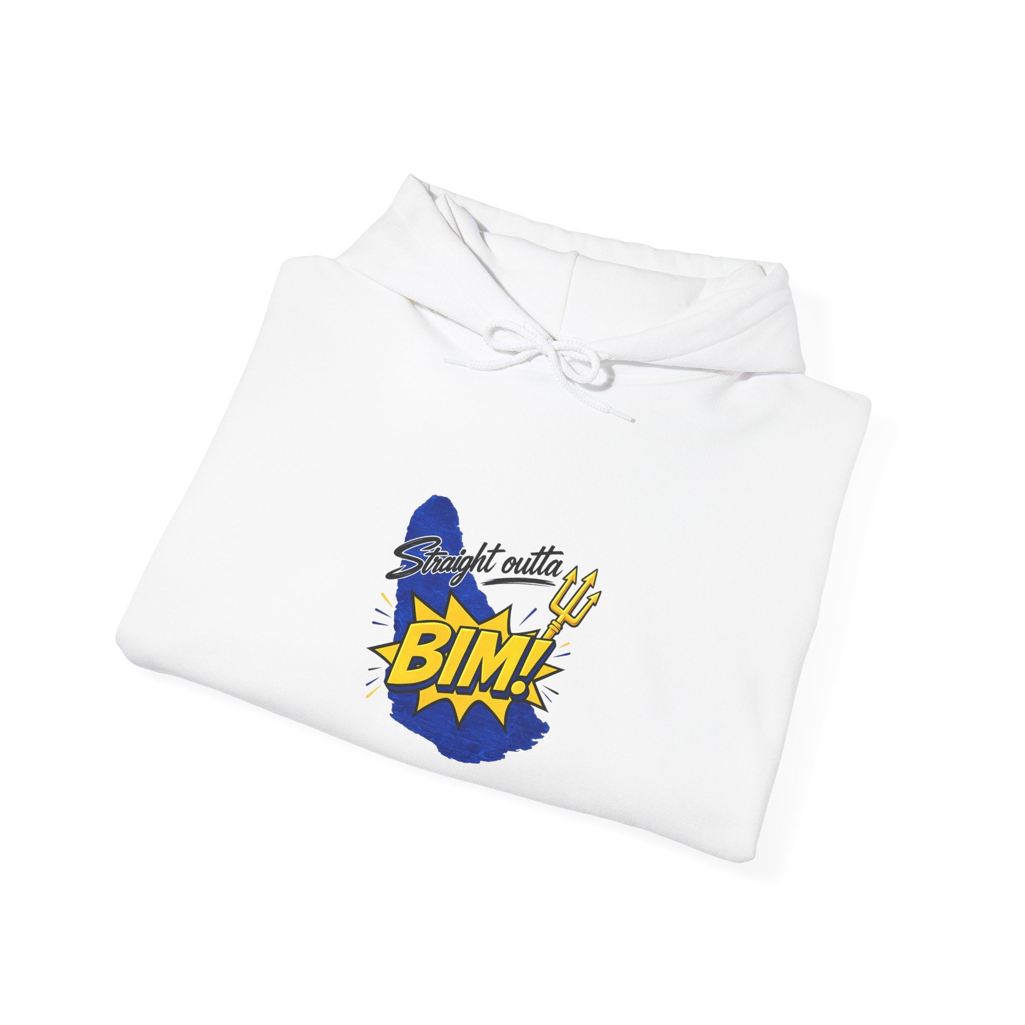 Straight Outta BIM! | Heavyweight  Hoodie | Barbados