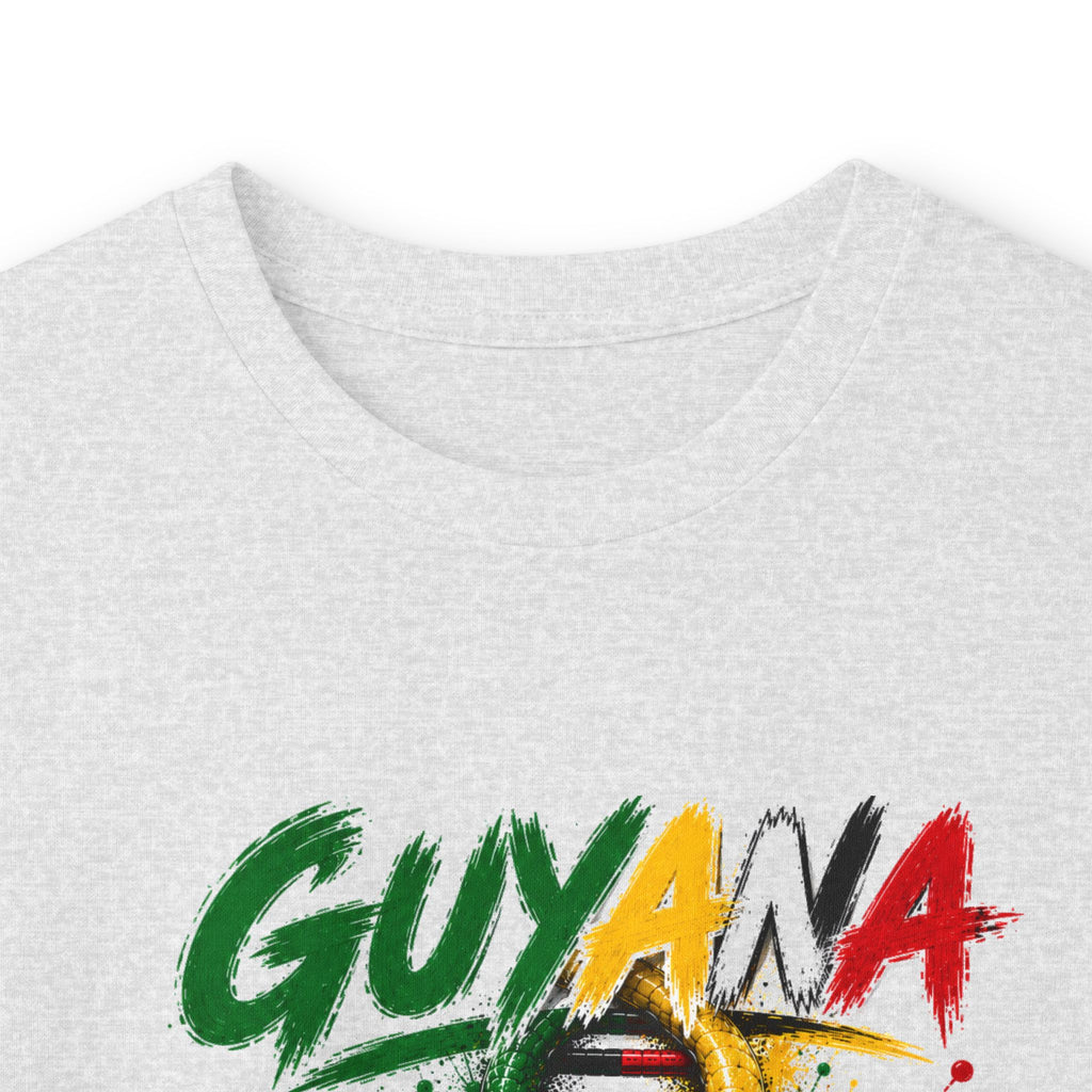 Guyana In My DNA | Long-Sleeve Tee | Guyana