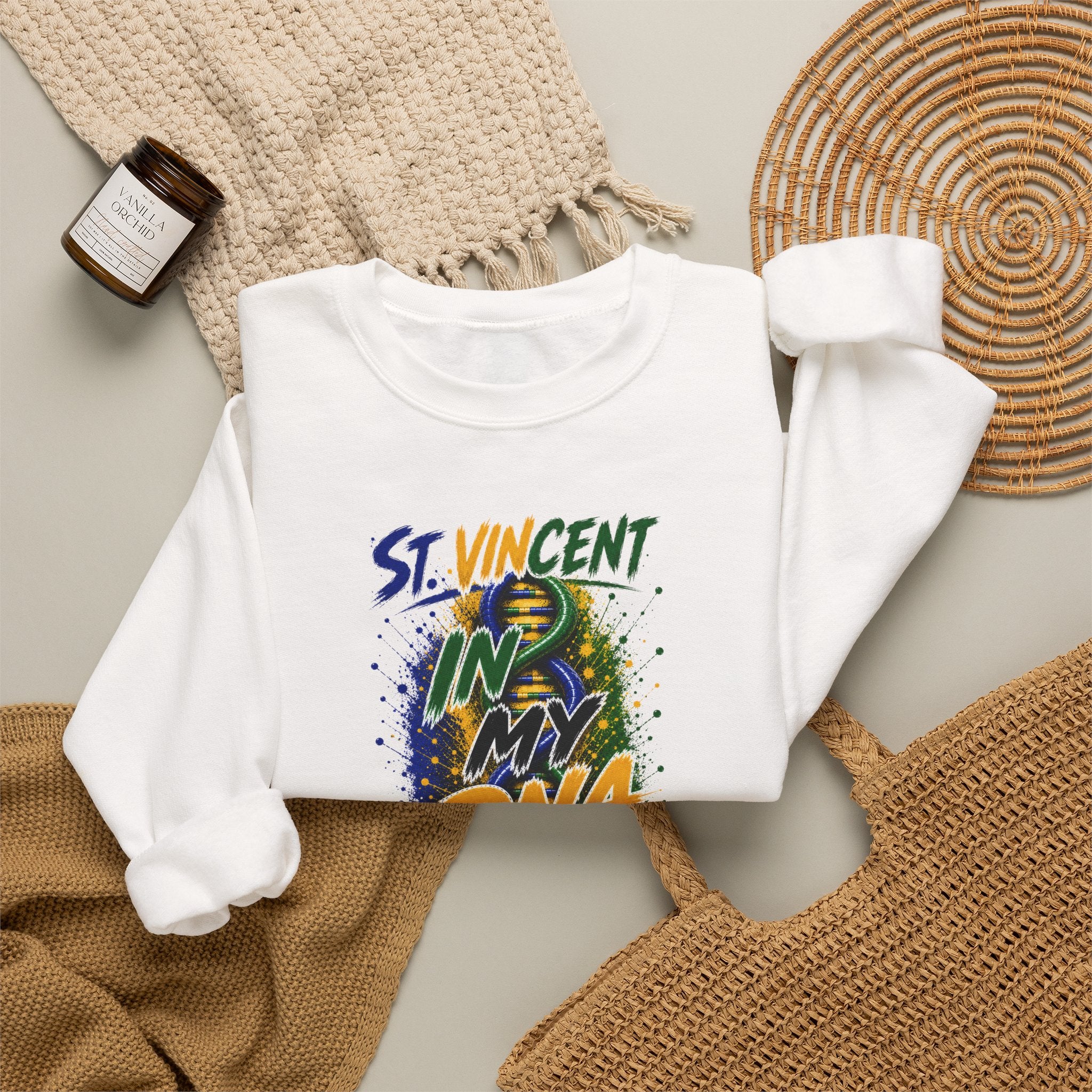 In My DNA | Crewneck Sweatshirt | St. Vincent