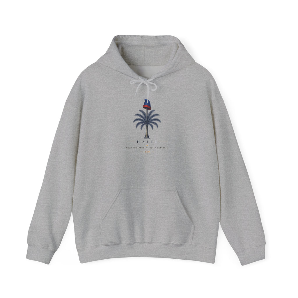 Royal Palm 1804 - Independence | Heavyweight Hoodie | Haiti