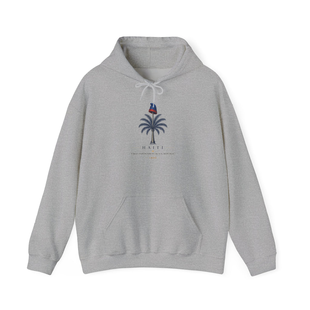 Royal Palm 1804 - Independence | Heavyweight Hoodie | Haiti