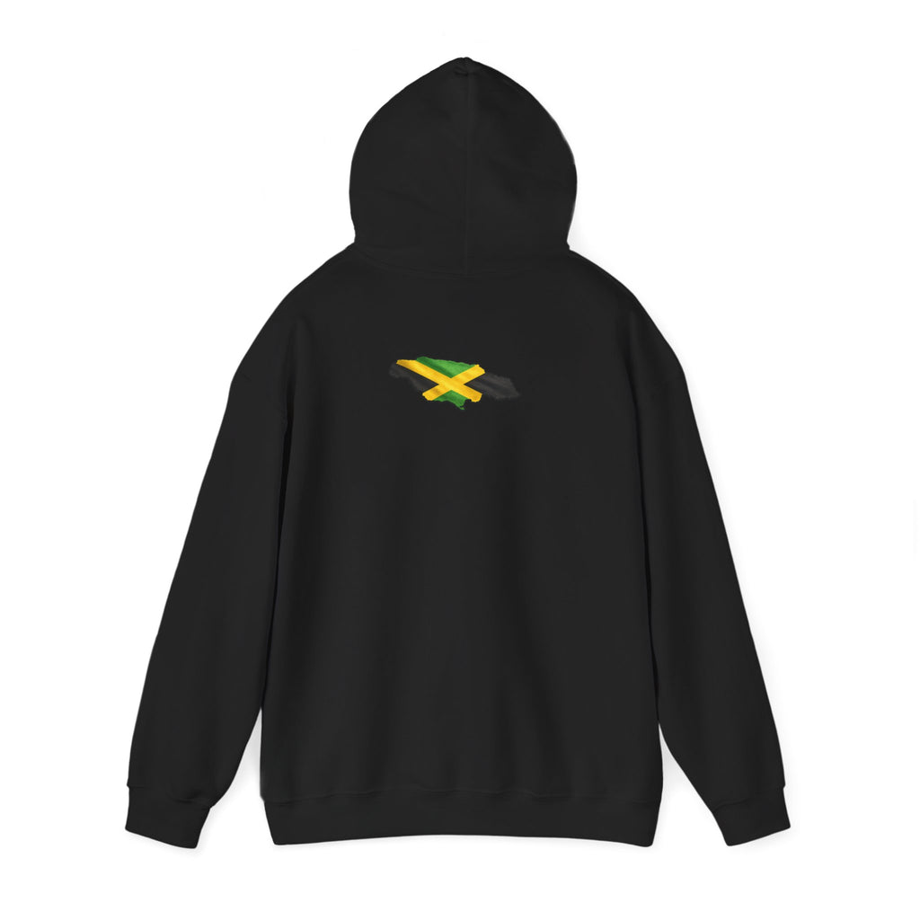 We Nuh Tek Intimidation | Heavyweight Hoodie | Jamaica