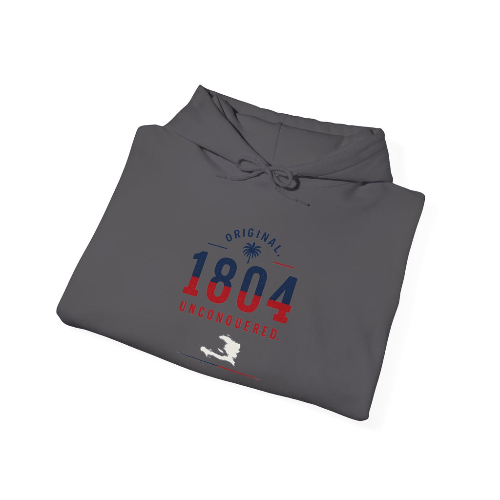 1804 Unconquered - Independence | Heavyweight Hoodie | Haiti