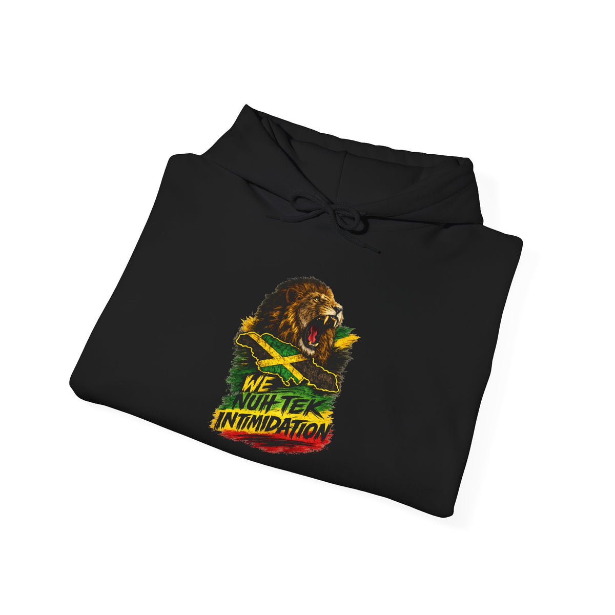 New! Intimidation | Heavyweight Hoodie | Jamaica