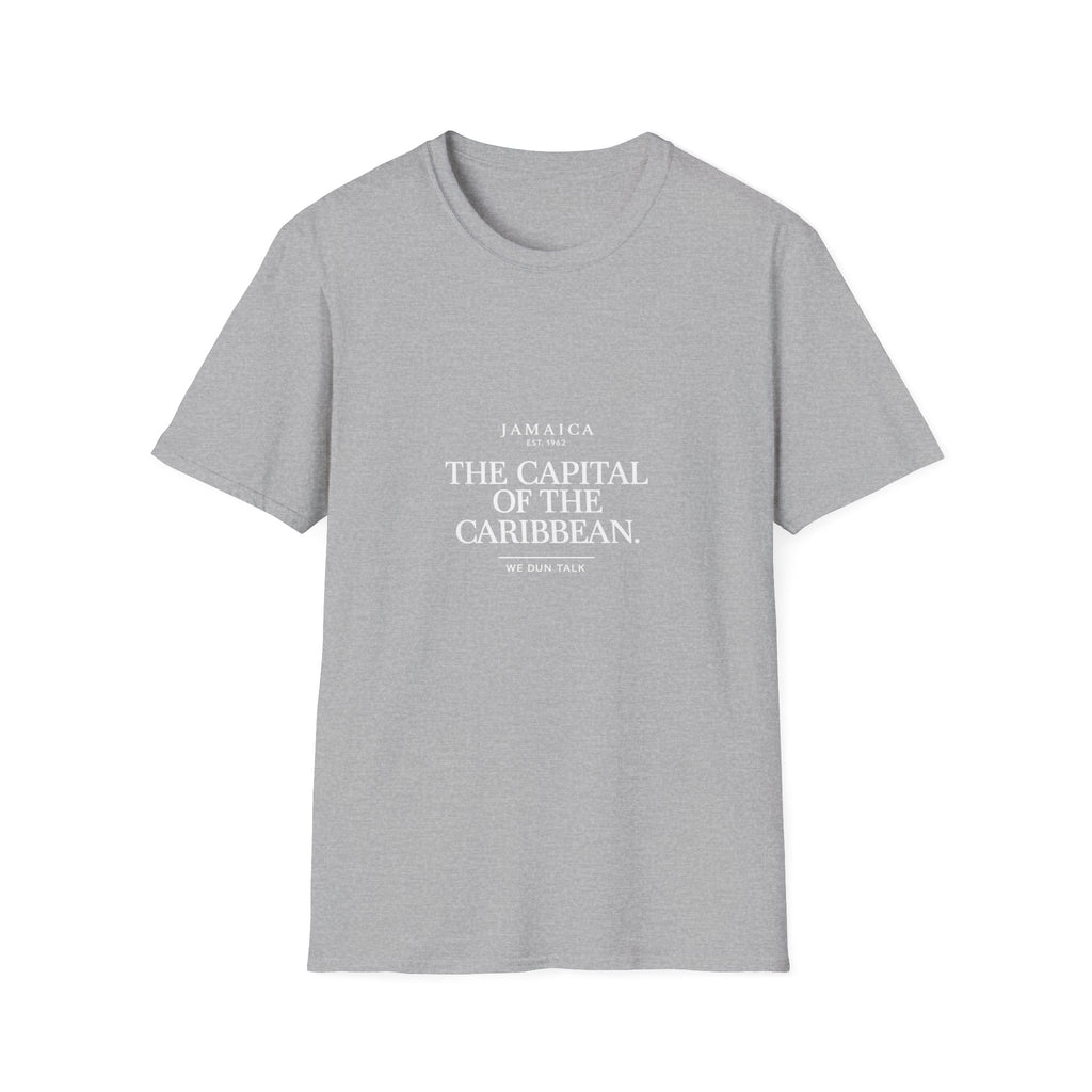 The Capital Of The Caribbean - We Dun Talk | Tee | Jamaica