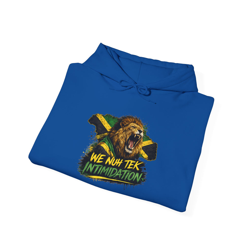We Nuh Tek Intimidation | Heavyweight Hoodie | Jamaica