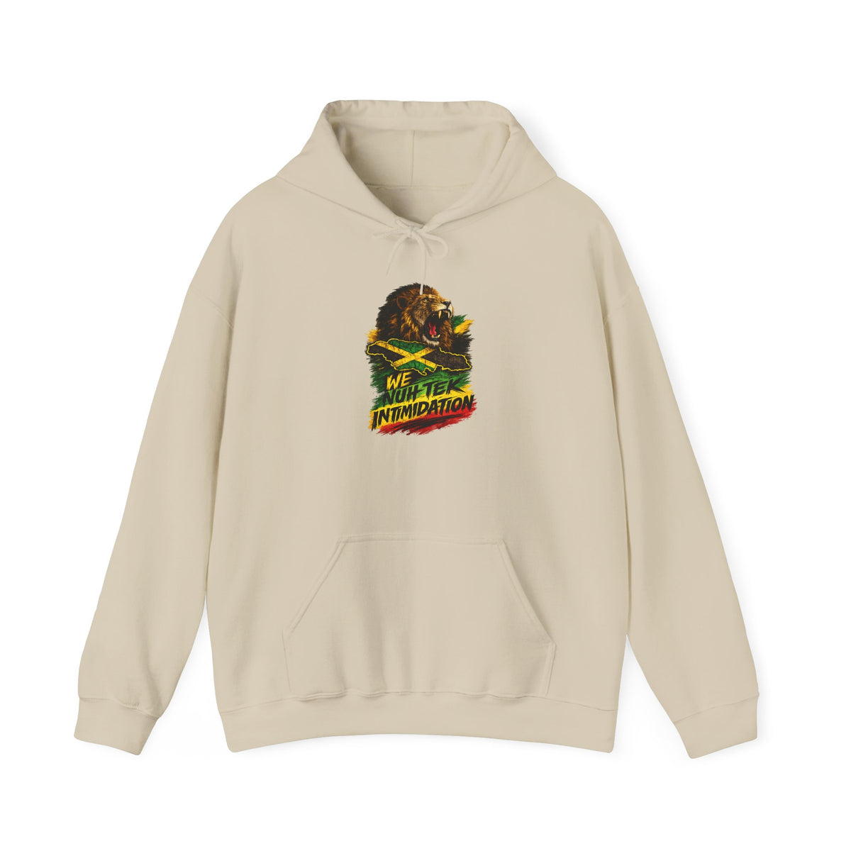 New! Intimidation | Heavyweight Hoodie | Jamaica