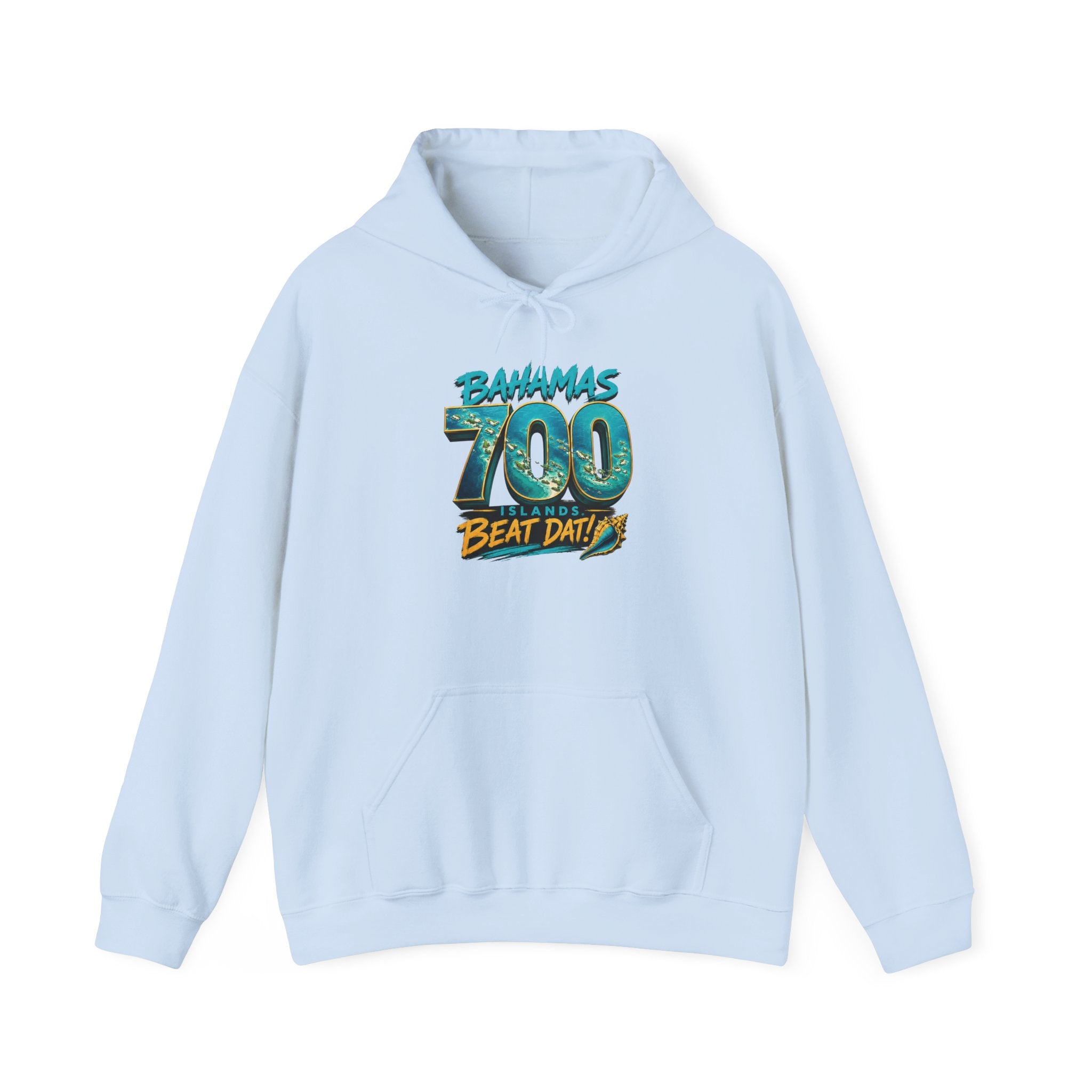 700 Beat Dat ! | Heavyweight Hoodie | Bahamas