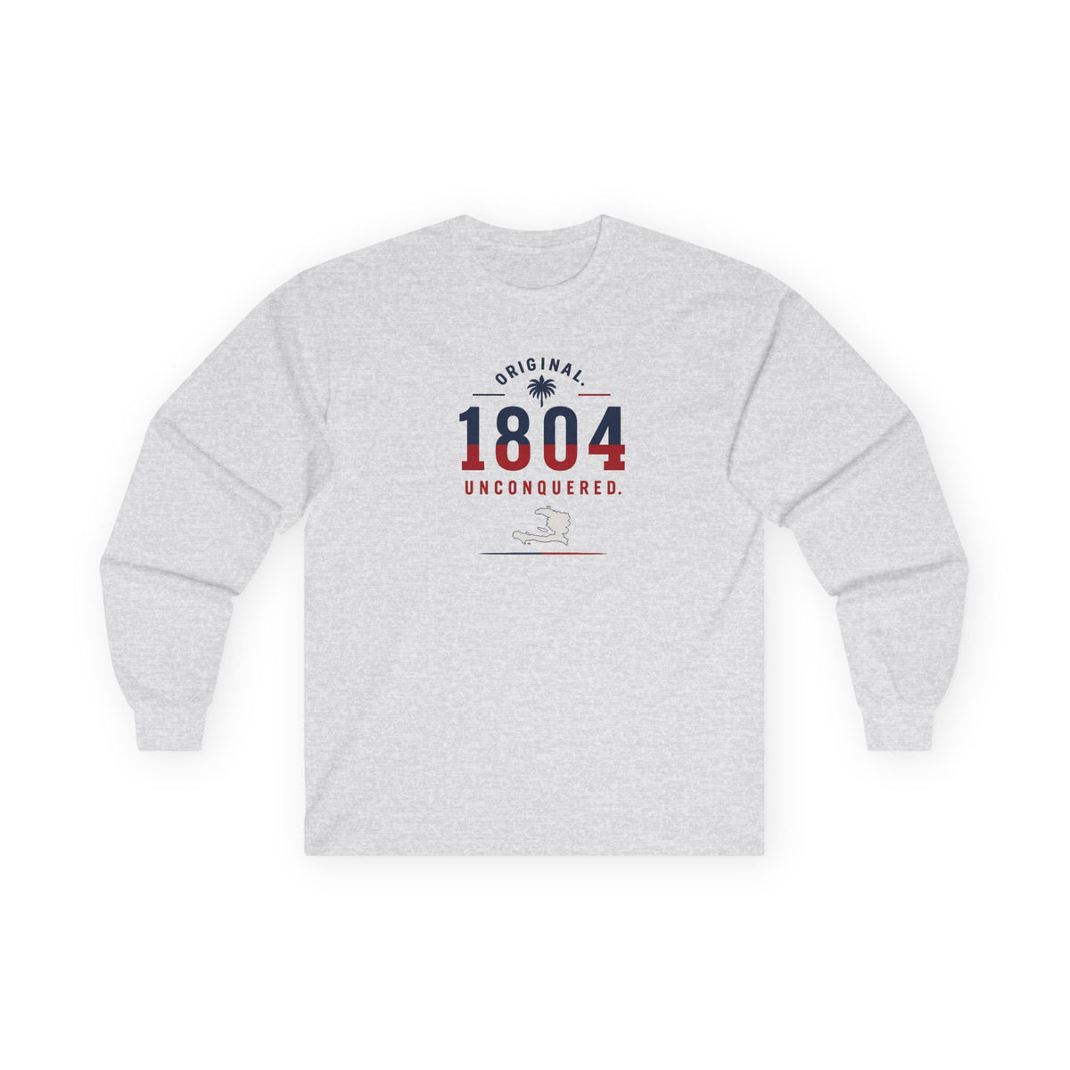 1804 Unconquered - Independence | Long-Sleeve Tee | Haiti