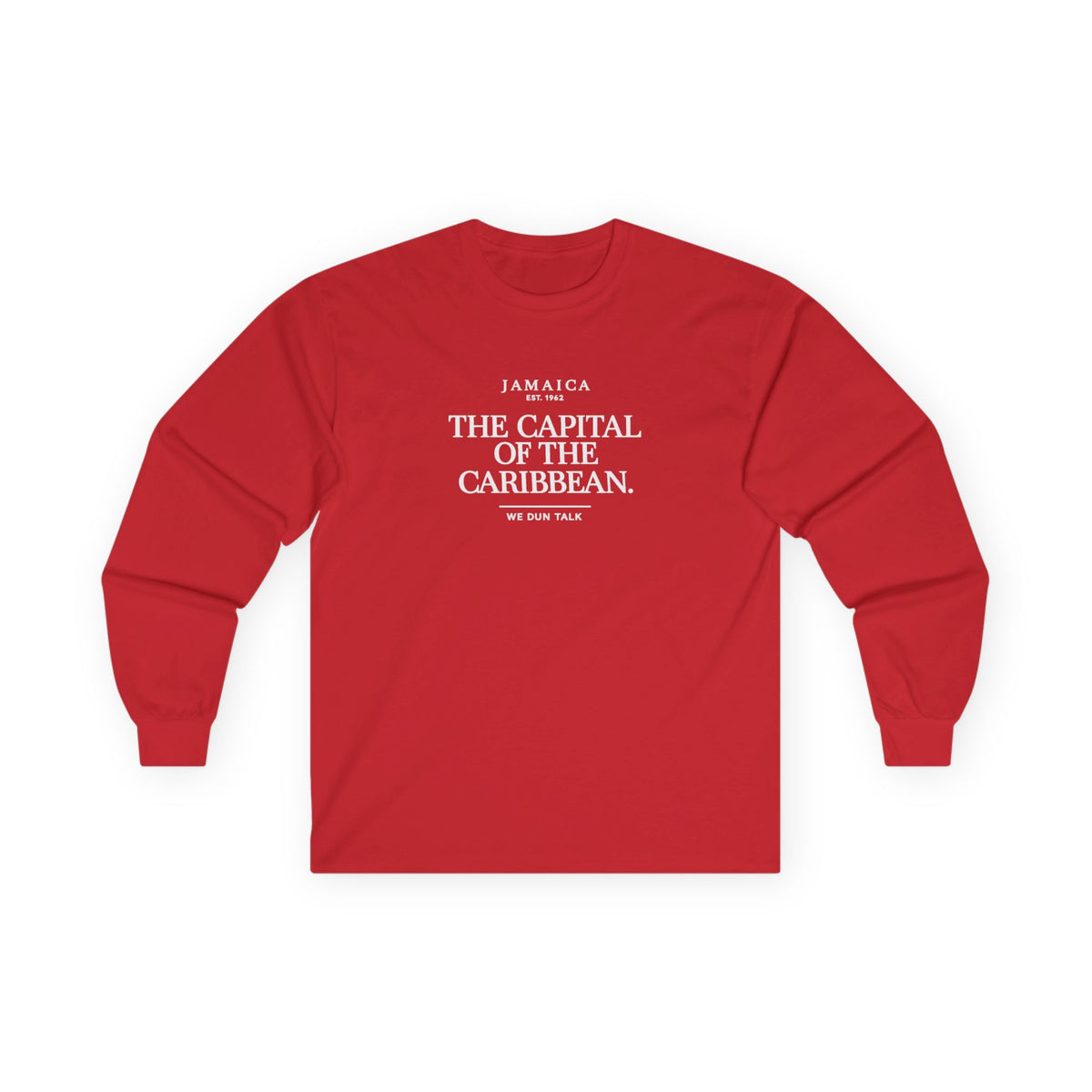 The Capital of the Caribbean | Long-Sleeve Tee | Jamaica