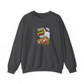 Chicken Merry ... Hawk Deh Near - Jamaican Proverb | Crewneck Sweatshirt | Jamaica