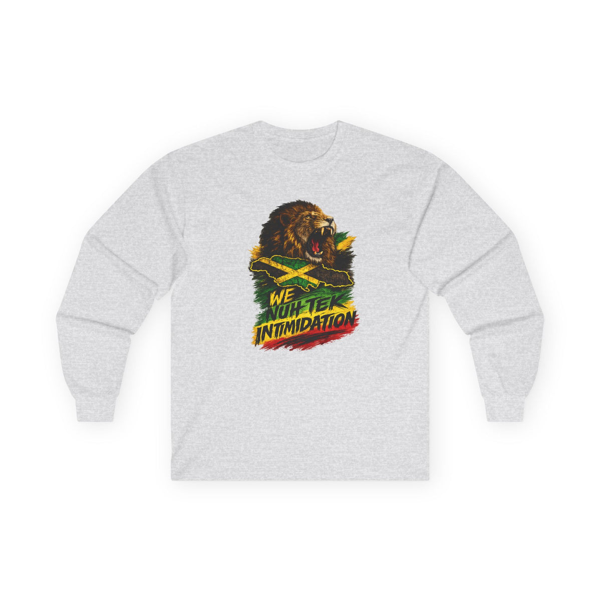 New! Intimidation | Long-Sleeve Tee | Jamaica