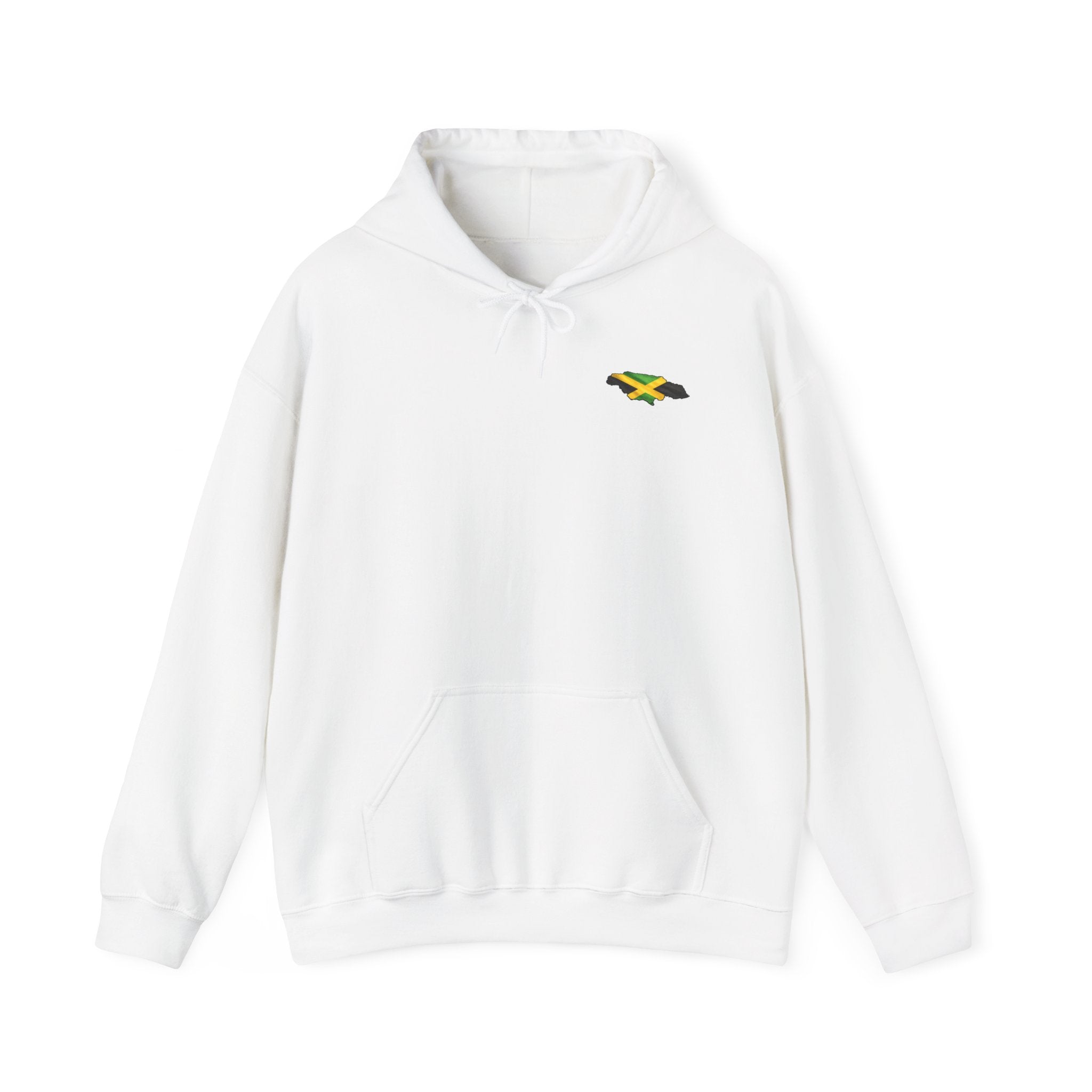 Cock Mouth Kill Cock - Jamaican Proverb | Heavyweight Hoodie | Jamaica