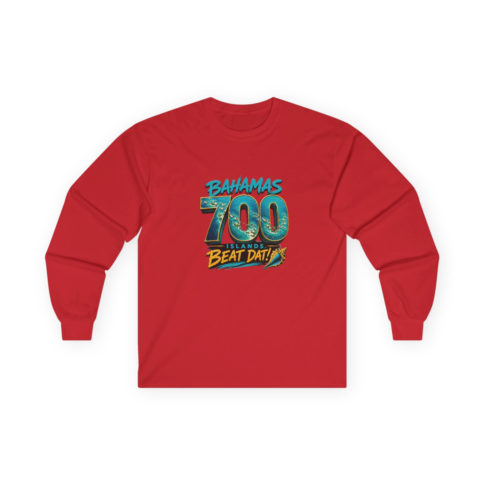 700 Beat Dat! | Long-Sleeve Tee | Bahamas