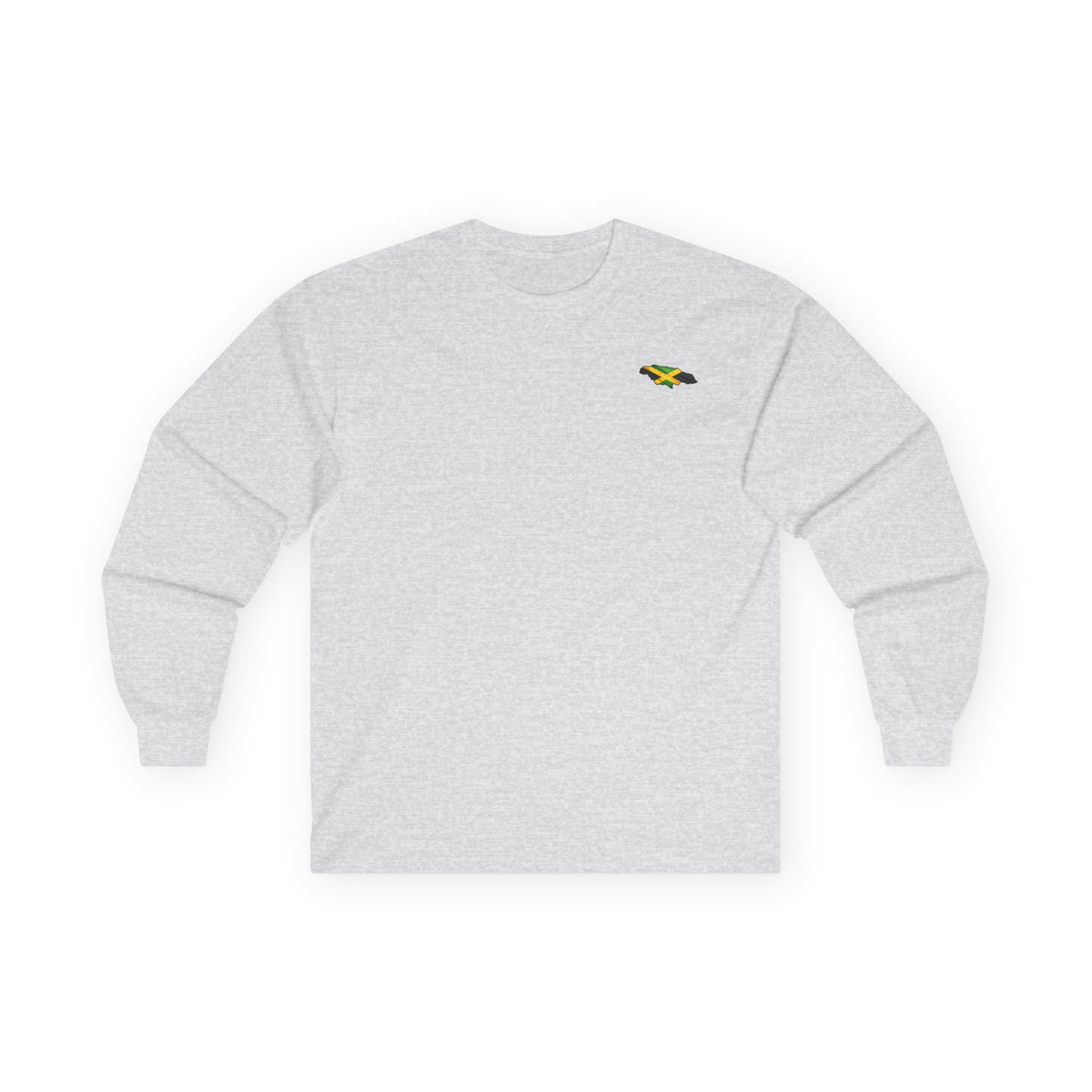 Finger Never Seh "Look Ya" - Jamaican Proverb | Long-Sleeve Tee | Jamaica