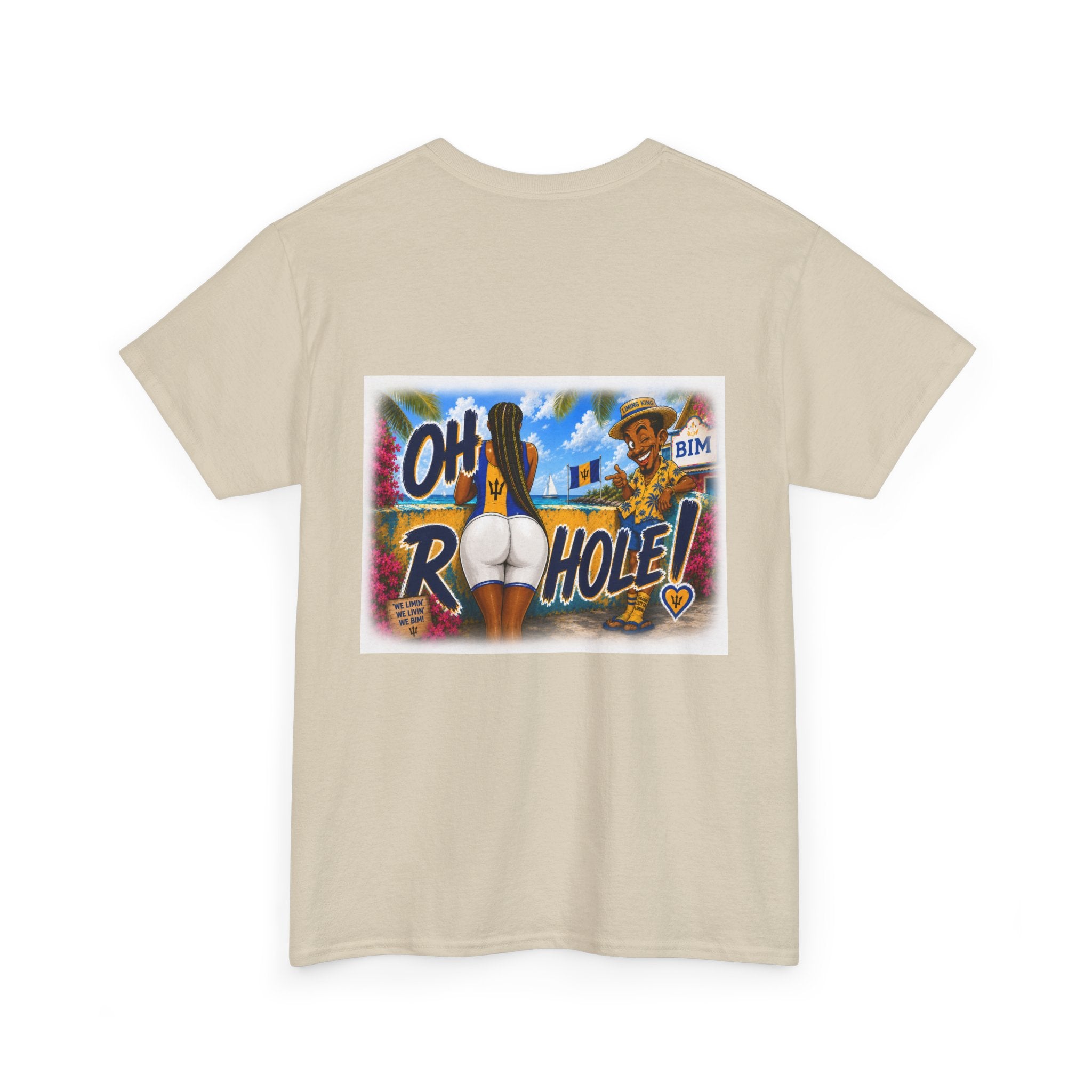 "Oh R...Hole!" | Premium Tee | Barbados