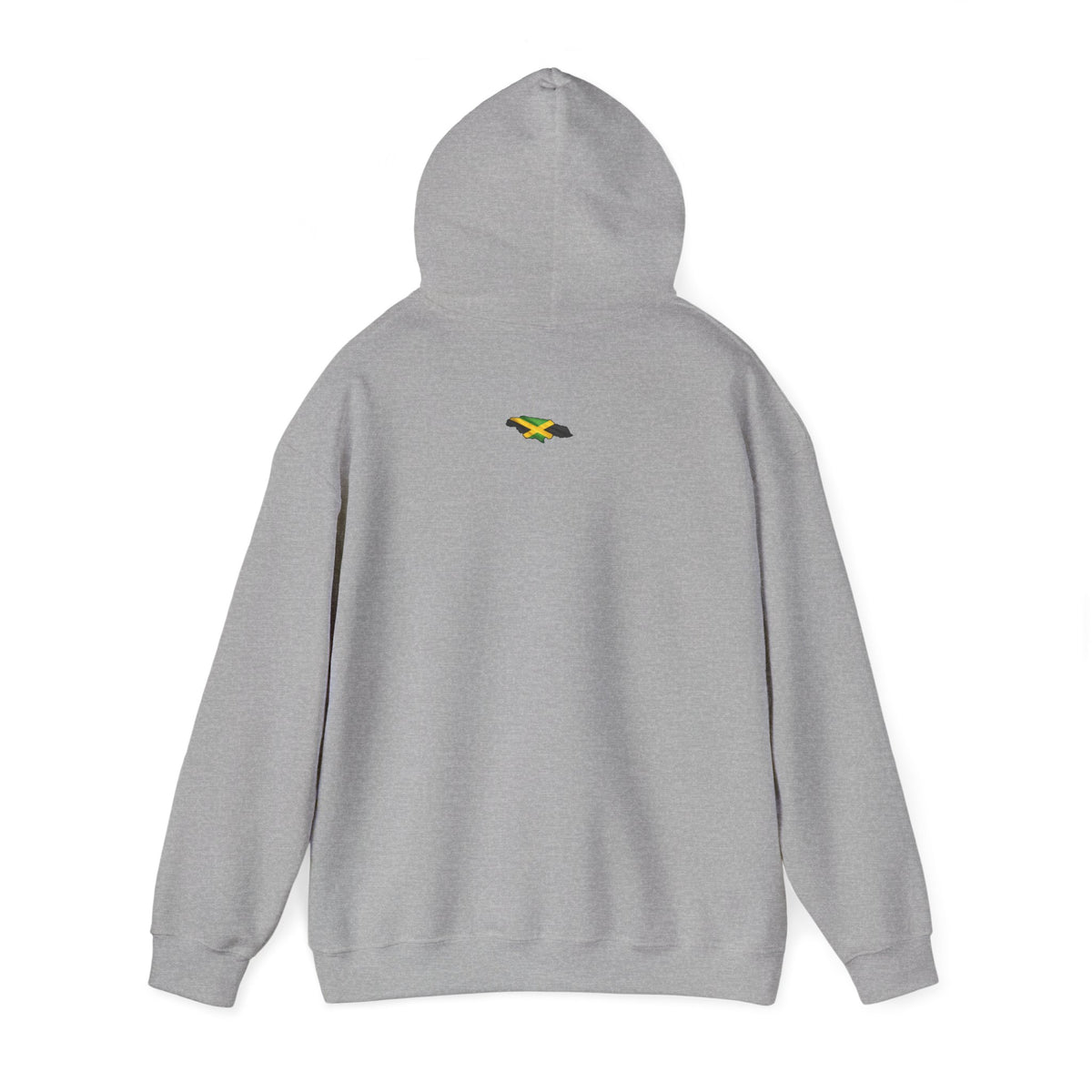 We Nuh Tek Intimidation | Heavyweight Hoodie | Jamaica
