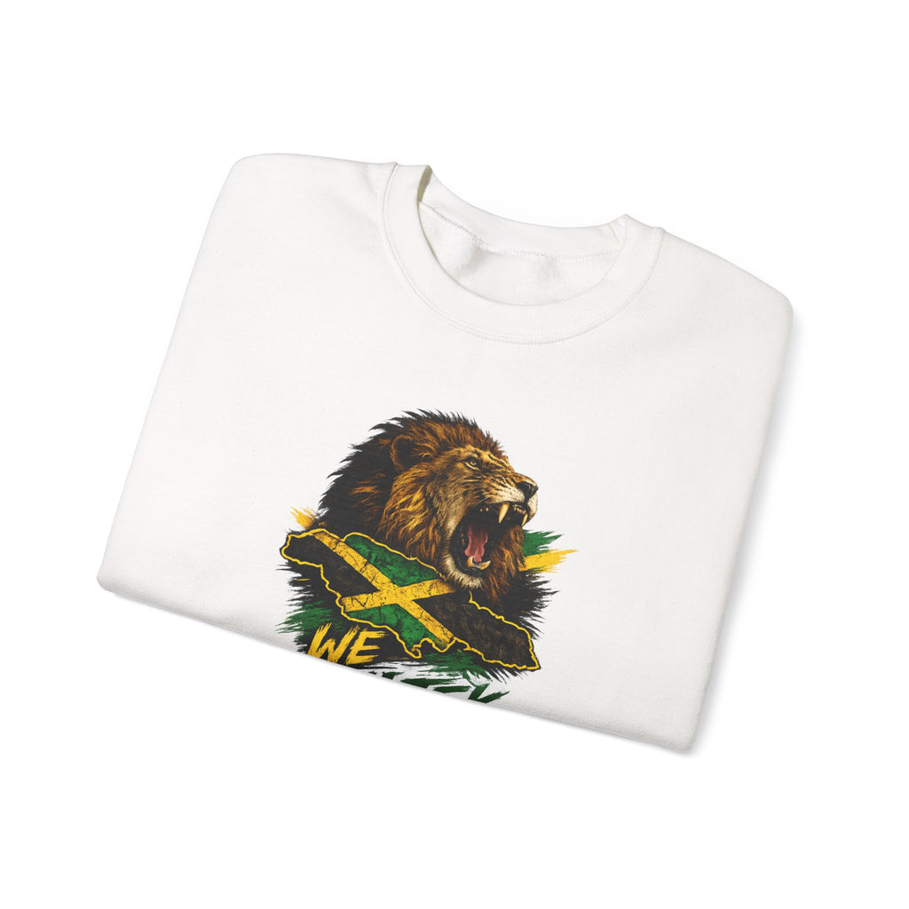 New! Intimidation | Crewneck Sweatshirt | Jamaica