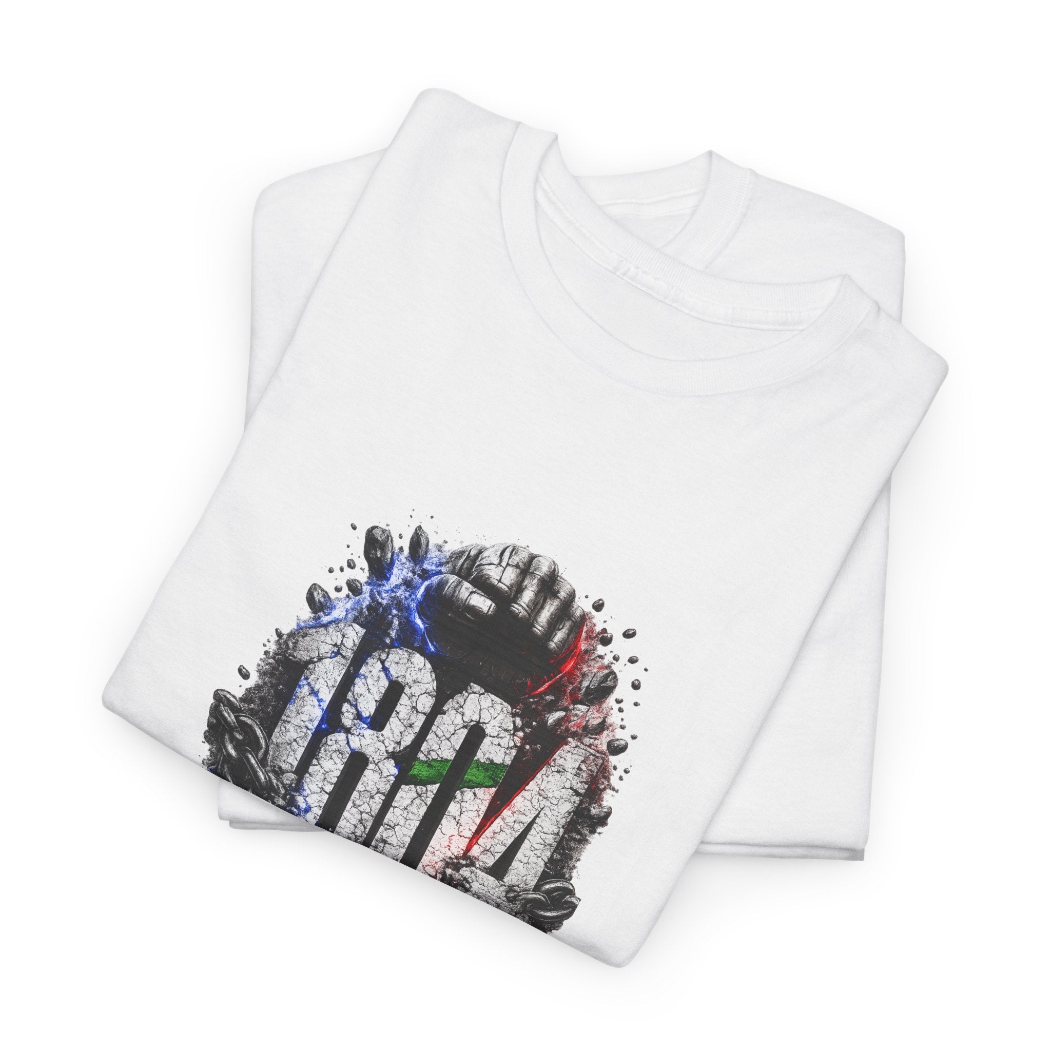 1804 & Fist - Independence | Premium Tee | Haiti