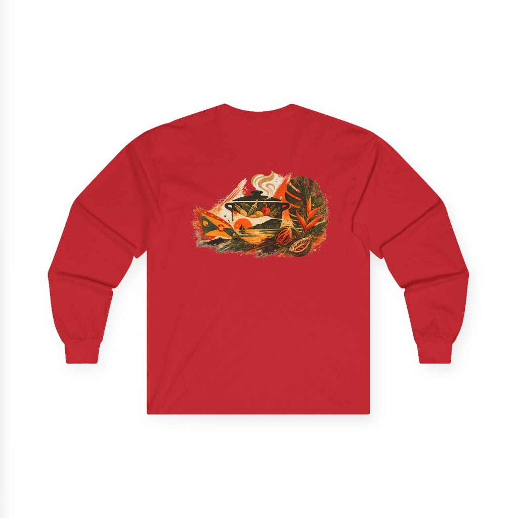 Oil Down | Long-Sleeve Tee | Grenada