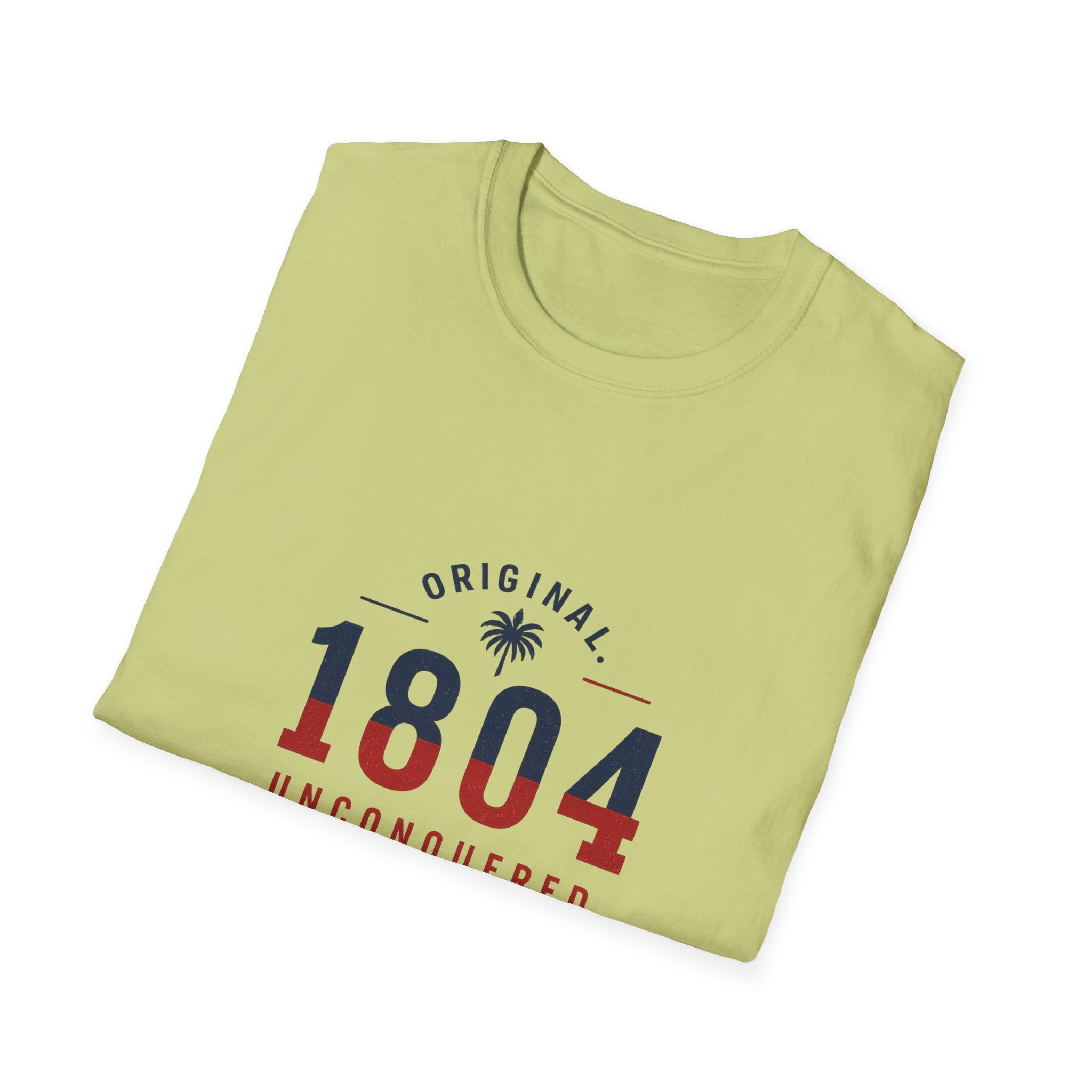 1804 Unconquered - Independence | Premium Tee | Haiti