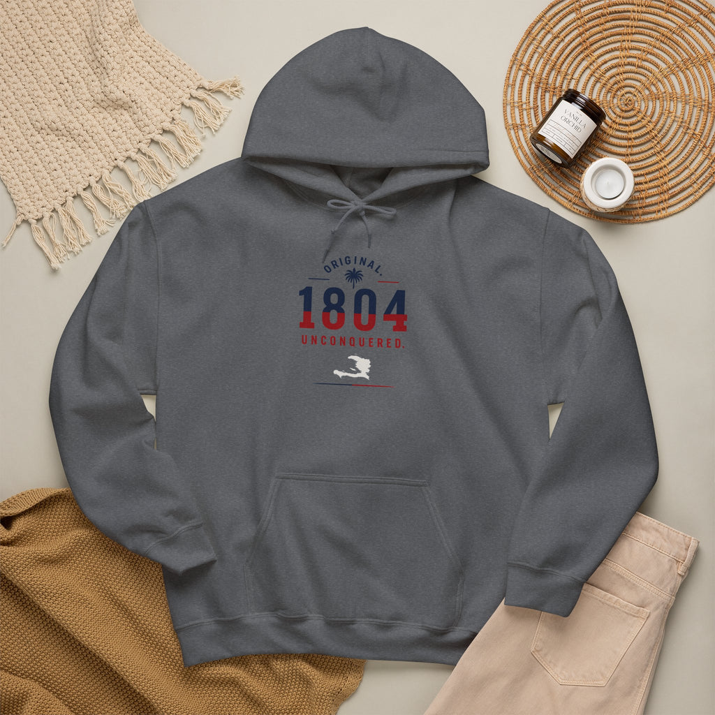 1804 Unconquered - Independence | Heavyweight Hoodie | Haiti