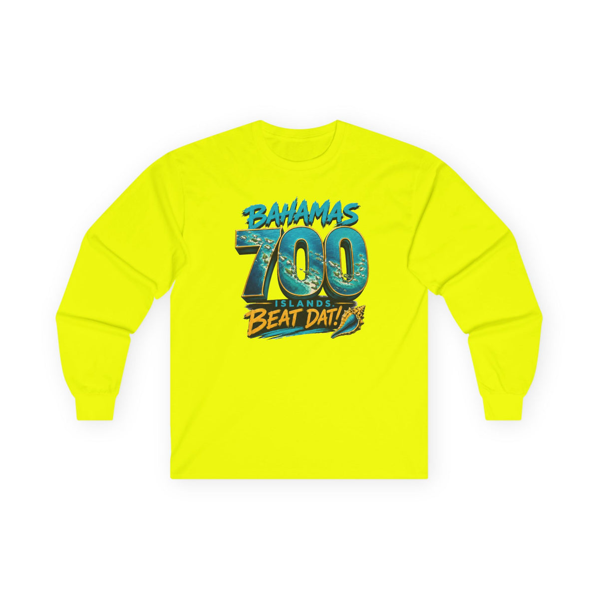 "700 Beat Dat!" | Long-Sleeve Tee | Bahamas