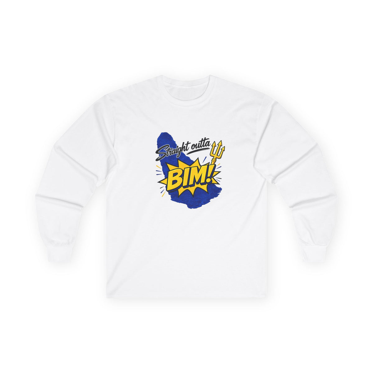 Straight Outta BIM! | Long-Sleeve Tee | Barbados
