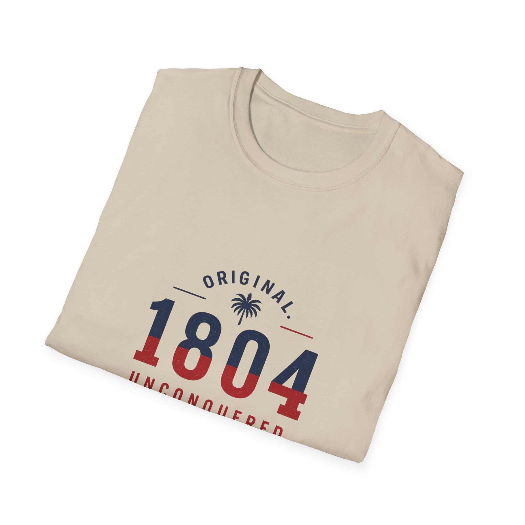 1804 Unconquered - Independence | Premium Tee | Haiti