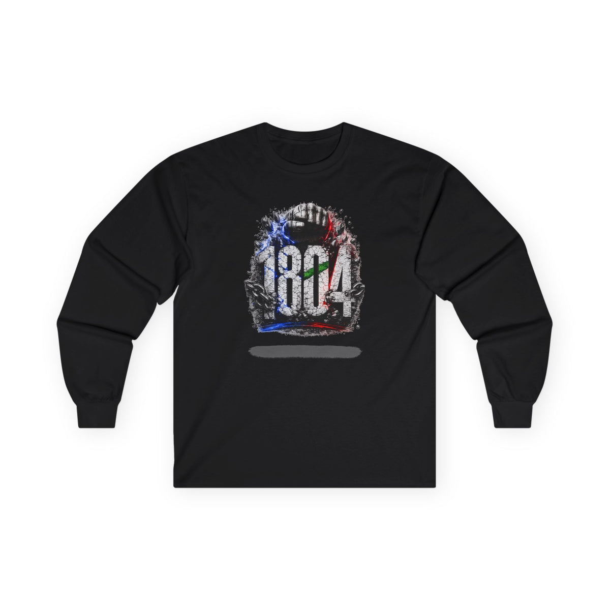 1804 & Fist - Independence | Long-Sleeve Tee | Haiti