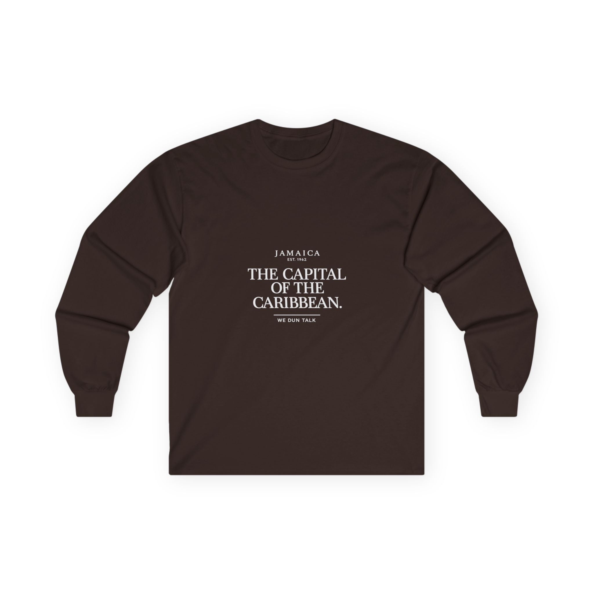 The Capital of the Caribbean | Long-Sleeve Tee | Jamaica