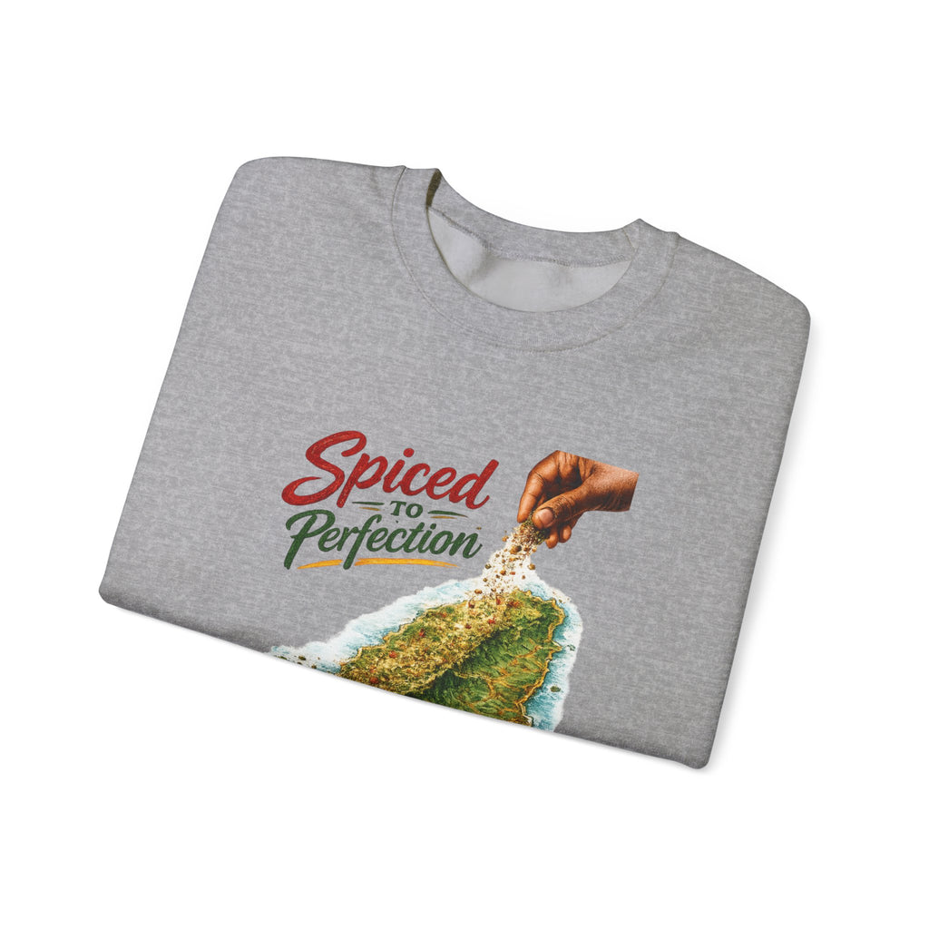 Spiced to Perfection | Crewneck Sweatshirt | Grenada