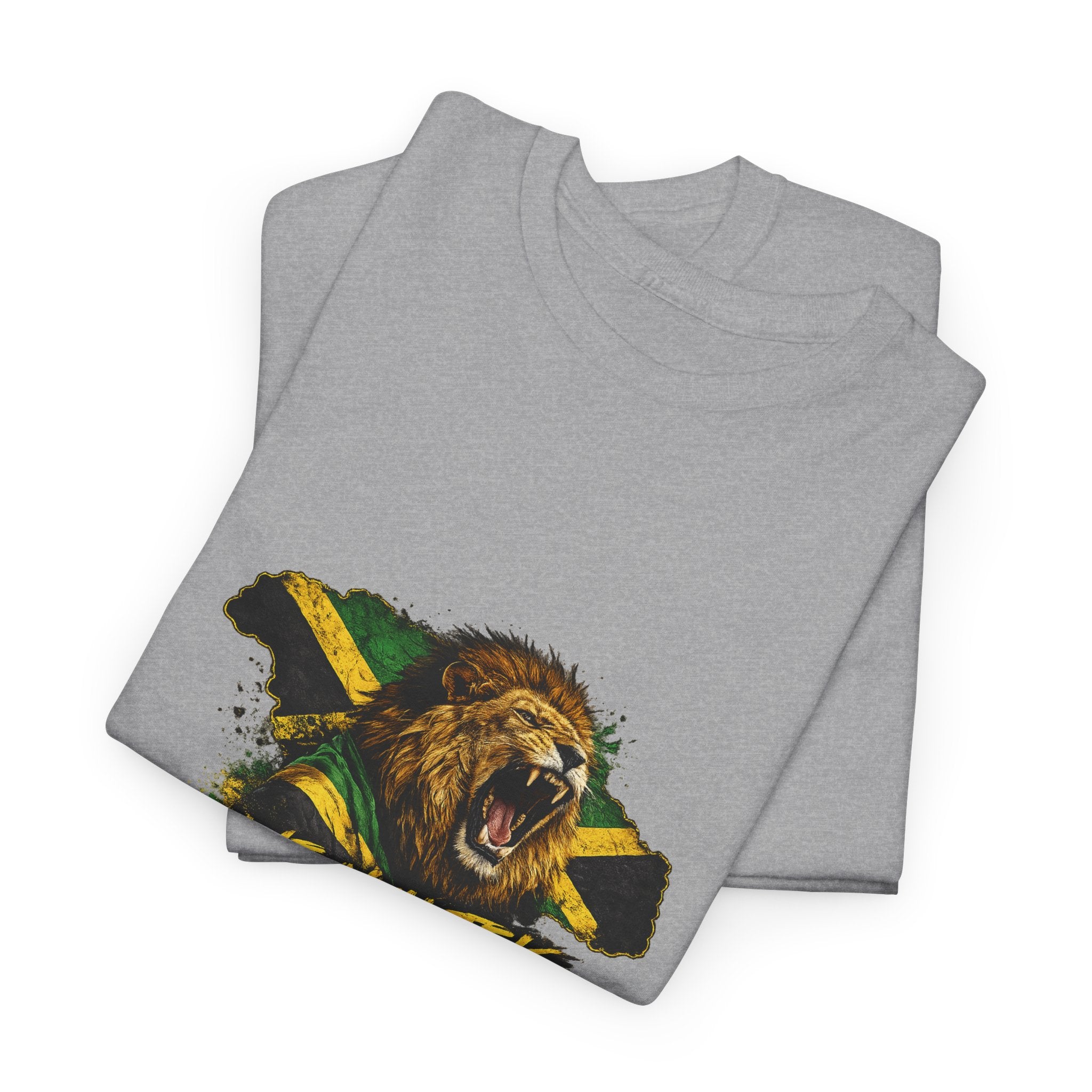 We Nuh Tek Intimidation | Premium Tee | Jamaica