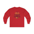 The Gold Standard of the Caribbean | Long-Sleeve Tee | Guyana